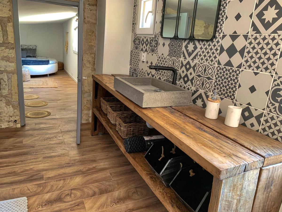 The Loft Factory 4 Chambres Vue Garonne + Jardin Lormont Ngoại thất bức ảnh