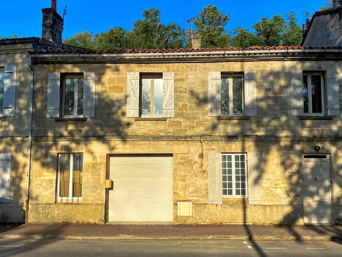 The Loft Factory 4 Chambres Vue Garonne + Jardin Lormont Ngoại thất bức ảnh