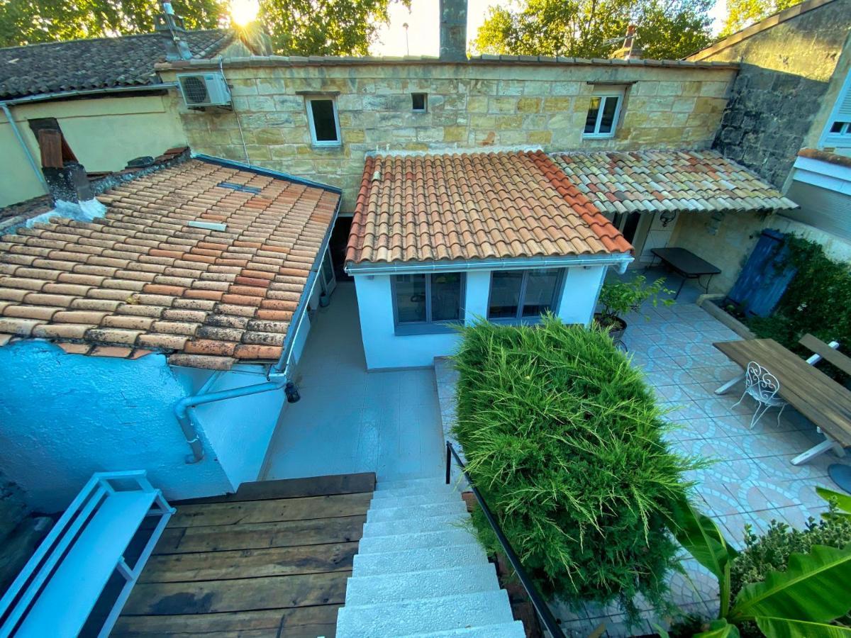 The Loft Factory 4 Chambres Vue Garonne + Jardin Lormont Ngoại thất bức ảnh
