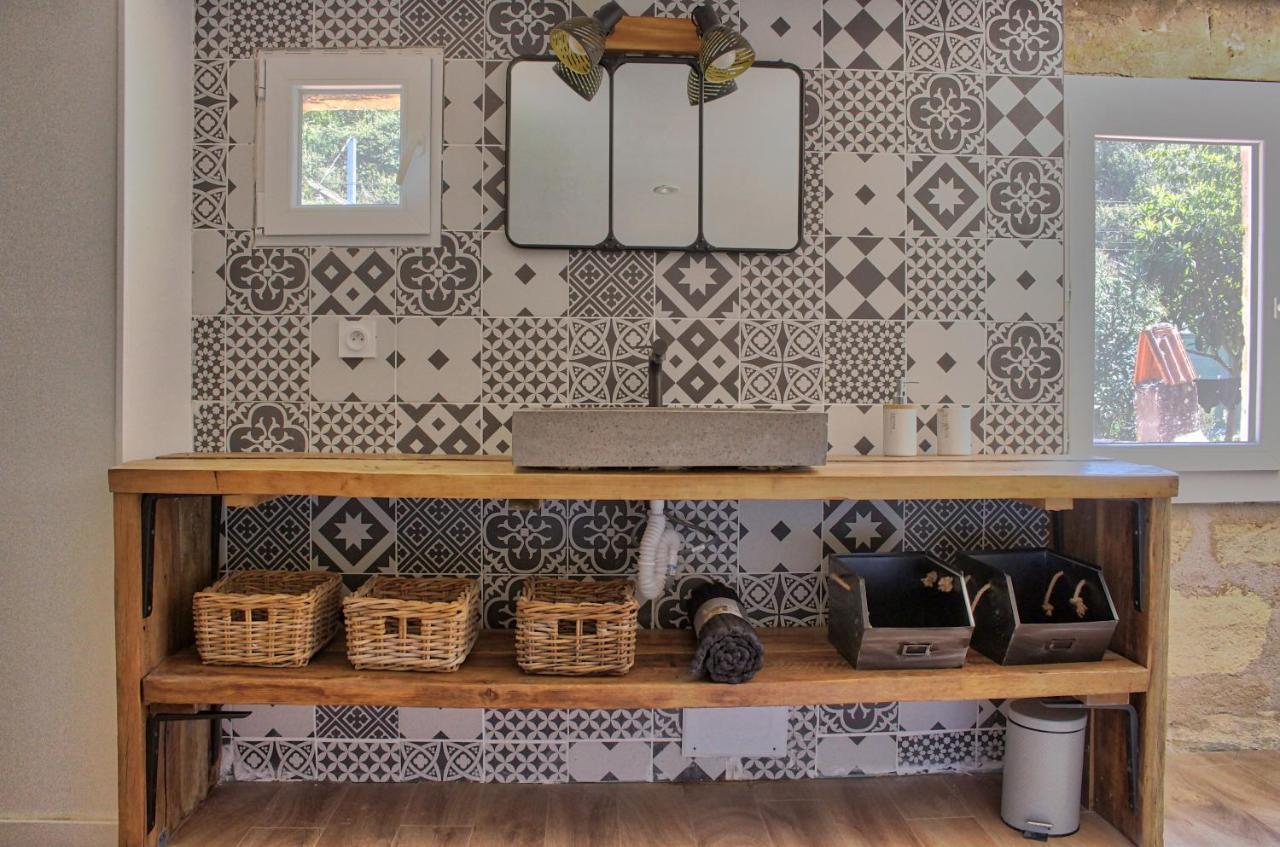 The Loft Factory 4 Chambres Vue Garonne + Jardin Lormont Ngoại thất bức ảnh