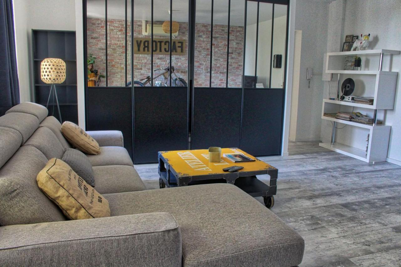 The Loft Factory 4 Chambres Vue Garonne + Jardin Lormont Ngoại thất bức ảnh