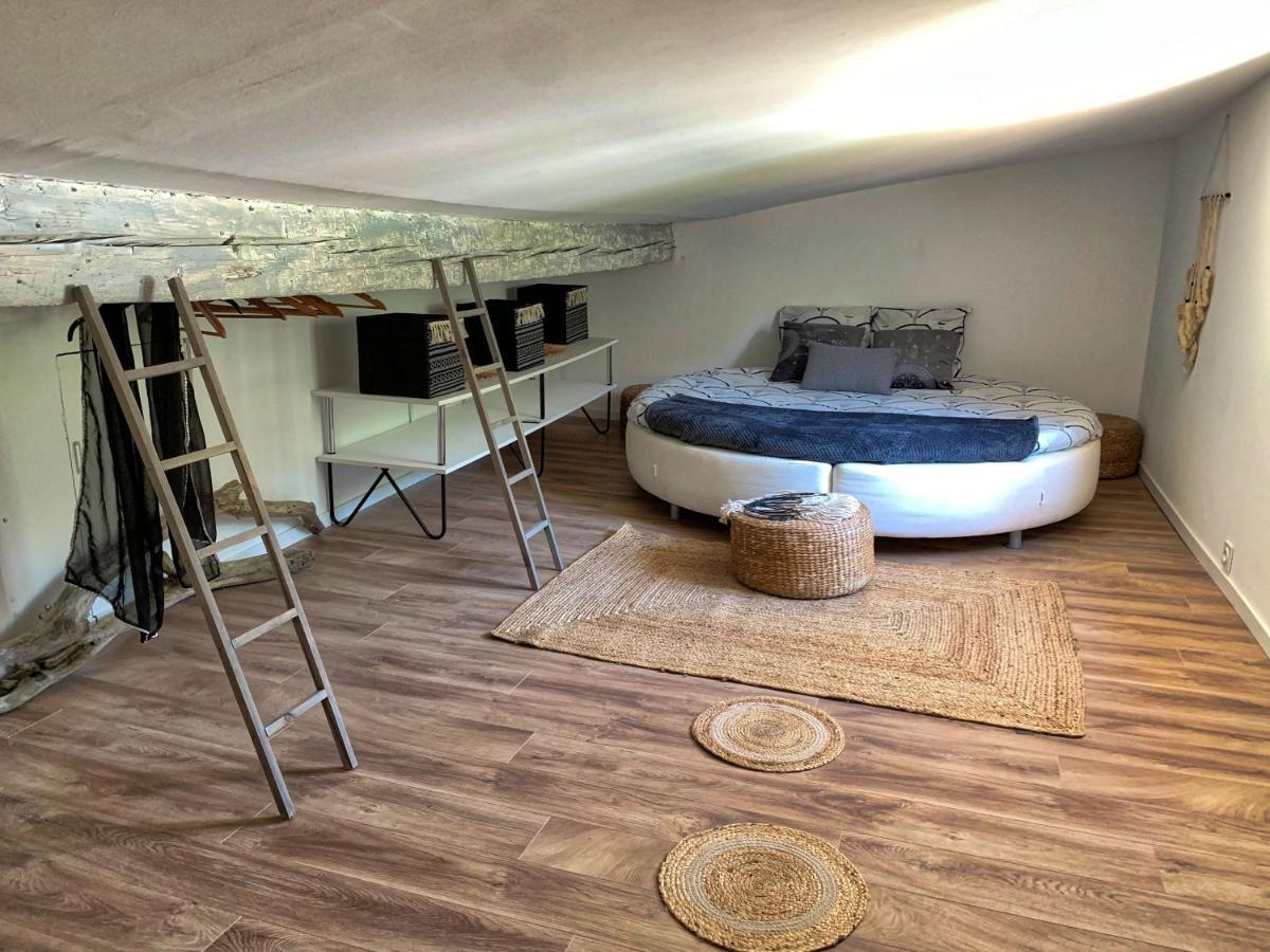 The Loft Factory 4 Chambres Vue Garonne + Jardin Lormont Ngoại thất bức ảnh