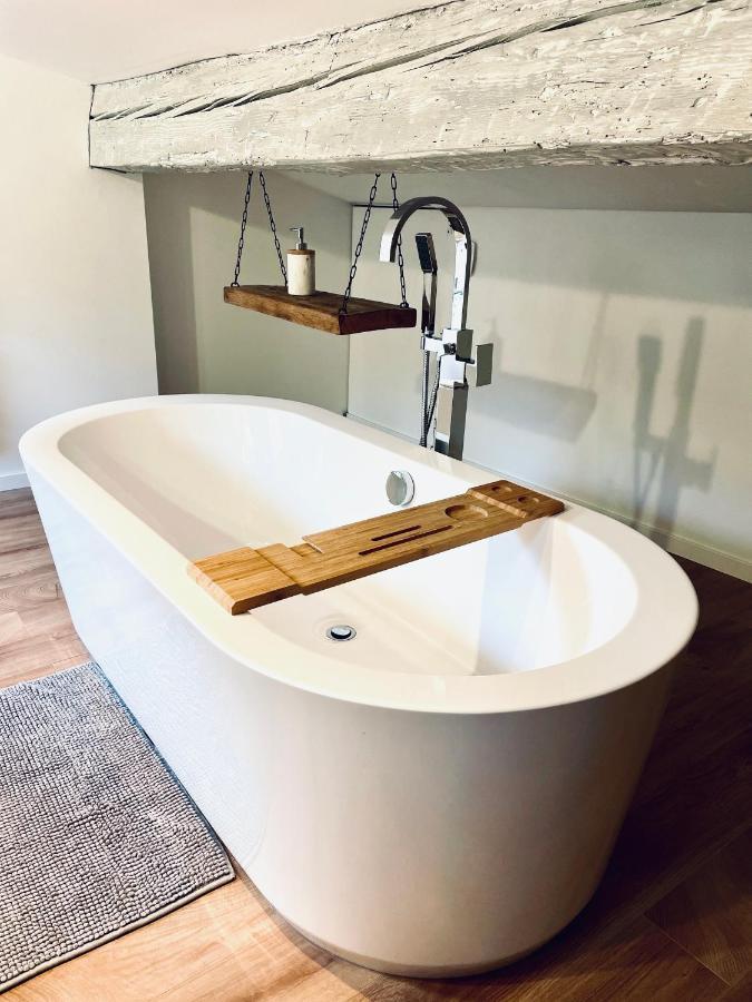 The Loft Factory 4 Chambres Vue Garonne + Jardin Lormont Ngoại thất bức ảnh